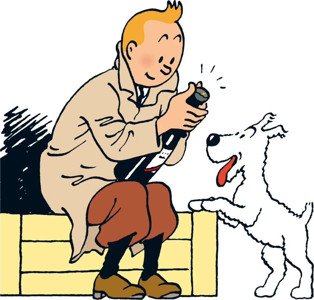Kuifje en Bobbie